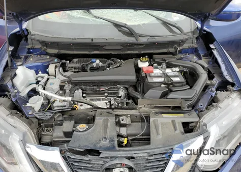 2020 Nissan Rogue S из США, поврежденный, VIN KNMAT2MT6LP512708